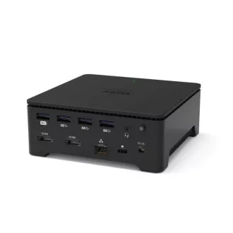 PORT priključna stanica 8 u 1, USB-C/A, 2x 2K, dual video, HDMI, Ethernet, 3,5 mm priključak PORT priključna stanica 8 u 1, USB-C/A, 2x 2K, dual video, HDMI, Ethernet, 3,5 mm priključak