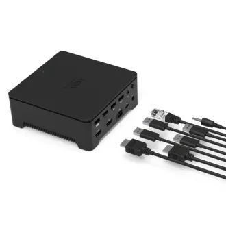PORT priključna stanica 8 u 1, USB-C/A, 2x 2K, dual video, HDMI, Ethernet, 3,5 mm priključak PORT priključna stanica 8 u 1, USB-C/A, 2x 2K, dual video, HDMI, Ethernet, 3,5 mm priključak