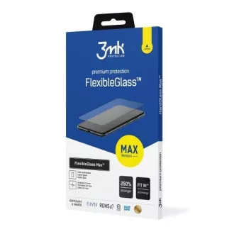 3mk FlexibleGlass Max hibridno staklo za Apple iPhone 14 Plus, crno 3mk FlexibleGlass Max hibridno staklo za Apple iPhone 14 Plus, crno