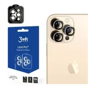 3mk Lens Protection Pro za Apple iPhone 14 Pro / iPhone 14 Pro Max, zlatna
