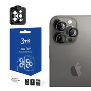 3mk Lens Protection Pro zaštita kamere za Apple iPhone 14 Pro / iPhone 14 Pro Max, grafit