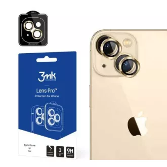 3mk Lens Protection Pro zaštita za kameru za Apple iPhone 14, zlatna 3mk Lens Protection Pro zaštita za kameru za Apple iPhone 14, zlatna