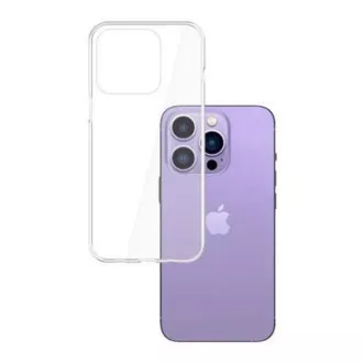 3mk Clear Case zaštitna futrola za Apple iPhone 14 Pro, prozirna
