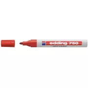 Marker Edding 750 lakirani crveni 2-4mm