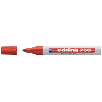 Marker Edding 750 lakirani crveni 2-4mm Marker Edding 750 lakirani crveni 2-4mm