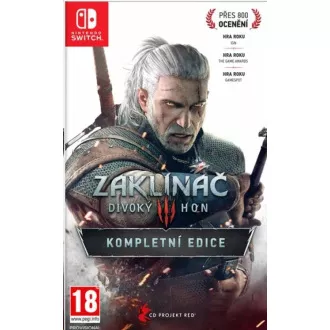 Switch igra The Witcher 3 Wild Hunt - kompletno izdanje Switch igra The Witcher 3 Wild Hunt - kompletno izdanje
