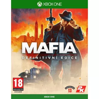 Xbox One igra Mafia Definitive Edition