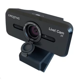 Kreativno UŽIVO! CAM SYNC V3, web kamera, 2K QHD, 4x dig. zumiranje, mikrofoni Kreativno UŽIVO! CAM SYNC V3, web kamera, 2K QHD, 4x dig. zumiranje, mikrofoni