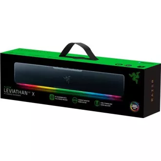 RAZER Leviathan V2 X zvučnik, Soundbar, RGB RAZER Leviathan V2 X zvučnik, Soundbar, RGB