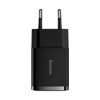 Baseus kompaktni punjač 2U 10.5W crni Baseus kompaktni punjač 2U 10.5W crni