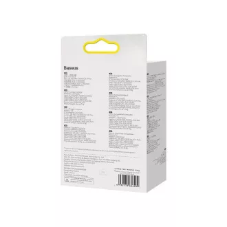 Baseus kompaktni punjač 2U 10.5W crni Baseus kompaktni punjač 2U 10.5W crni