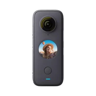 Vanjska akcijska kamera Insta360 ONE X2, vodootporna, dvostruka leća od 360°, 30 fps, glasovna kontrola