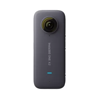 Vanjska akcijska kamera Insta360 ONE X2, vodootporna, dvostruka leća od 360°, 30 fps, glasovna kontrola