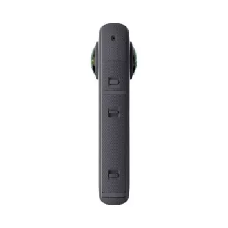 Vanjska akcijska kamera Insta360 ONE X2, vodootporna, dvostruka leća od 360°, 30 fps, glasovna kontrola