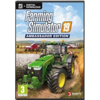 PC igra Farming Simulator 19: Ambassador Edition