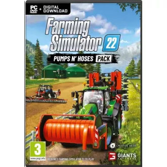 PC igra Farming Simulator 22: Pumps N' Hoses Pack PC igra Farming Simulator 22: Pumps N' Hoses Pack