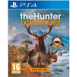 Igra za PS4 The Hunter: Call of the Wild izdanje 2019