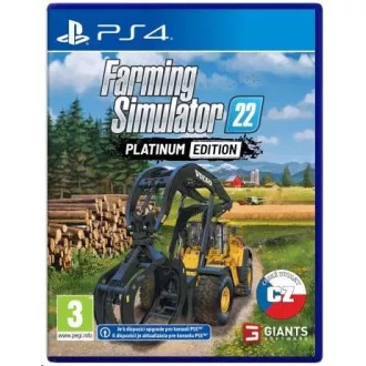 PS4 igrica Farming Simulator 22: Platinum Edition PS4 igrica Farming Simulator 22: Platinum Edition