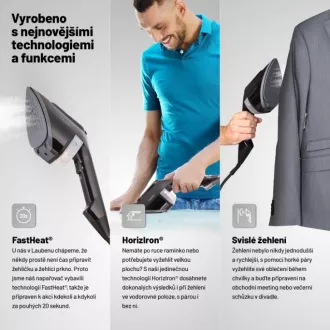 Lauben Handheld Steam Iron 1950BC - aparat za putnu odjeću na paru