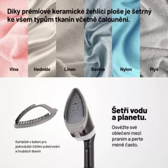 Lauben Handheld Steam Iron 1950BC - aparat za putnu odjeću na paru