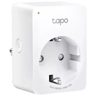 TP-Link Tapo P110 (EU) pametna WiFi mini utičnica (3680 W, 16 A, 2,4 GHz, BT) TP-Link Tapo P110 (EU) pametna WiFi mini utičnica (3680 W, 16 A, 2,4 GHz, BT)