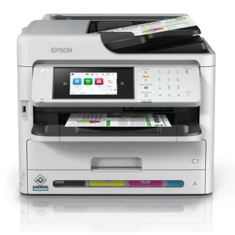 EPSON ink pisač WorkForce WF-C5890DWF, 4u1, A4, 25 stranica u minuti, USB, LAN, Wi-Fi (izravno)