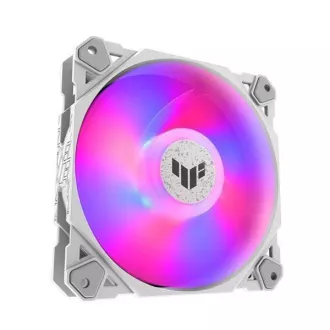 ASUS ventilator TUF GAMING TF120 ARGB 3IN1 WHITE, 3x120mm PC kućište ventilator ASUS ventilator TUF GAMING TF120 ARGB 3IN1 WHITE, 3x120mm PC kućište ventilator