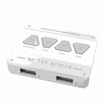 ASUS ventilator TUF GAMING TF120 ARGB 3IN1 WHITE, 3x120mm PC kućište ventilator ASUS ventilator TUF GAMING TF120 ARGB 3IN1 WHITE, 3x120mm PC kućište ventilator
