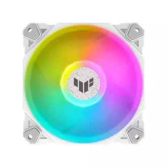 ASUS ventilator TUF GAMING TF120 ARGB WHITE, 120 mm ventilator za PC kućište ASUS ventilator TUF GAMING TF120 ARGB WHITE, 120 mm ventilator za PC kućište