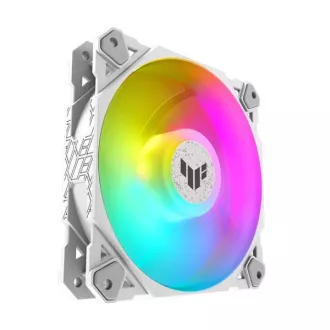 ASUS ventilator TUF GAMING TF120 ARGB WHITE, 120 mm ventilator za PC kućište ASUS ventilator TUF GAMING TF120 ARGB WHITE, 120 mm ventilator za PC kućište