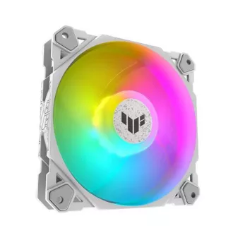 ASUS ventilator TUF GAMING TF120 ARGB WHITE, 120 mm ventilator za PC kućište ASUS ventilator TUF GAMING TF120 ARGB WHITE, 120 mm ventilator za PC kućište
