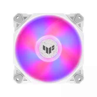 ASUS ventilator TUF GAMING TF120 ARGB WHITE, 120 mm ventilator za PC kućište ASUS ventilator TUF GAMING TF120 ARGB WHITE, 120 mm ventilator za PC kućište