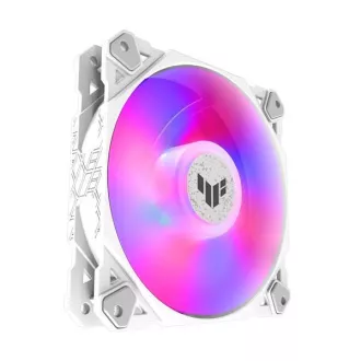 ASUS ventilator TUF GAMING TF120 ARGB WHITE, 120 mm ventilator za PC kućište ASUS ventilator TUF GAMING TF120 ARGB WHITE, 120 mm ventilator za PC kućište