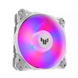 ASUS ventilator TUF GAMING TF120 ARGB WHITE, 120 mm ventilator za PC kućište ASUS ventilator TUF GAMING TF120 ARGB WHITE, 120 mm ventilator za PC kućište