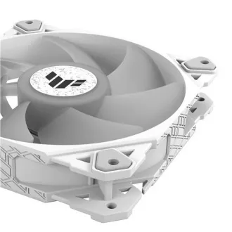 ASUS ventilator TUF GAMING TF120 ARGB WHITE, 120 mm ventilator za PC kućište ASUS ventilator TUF GAMING TF120 ARGB WHITE, 120 mm ventilator za PC kućište