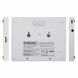 EVOLVEO Alarmex Pro, pametni bežični Wi-Fi/GSM alarm