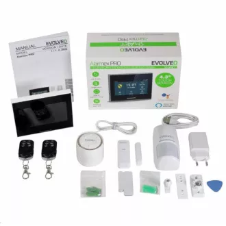 EVOLVEO Alarmex Pro, pametni bežični Wi-Fi/GSM alarm