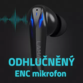 LAMAX Heroes Ninja1 - slušalice za in-ear