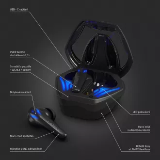 LAMAX Heroes Ninja1 - slušalice za in-ear