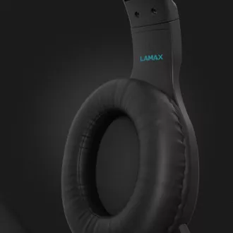 LAMAX Heroes Guard1 - slušalice - crne LAMAX Heroes Guard1 - slušalice - crne