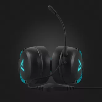 LAMAX Heroes Defender1 - slušalice - crne