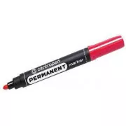 Olovka Centropen 8566 trajna crvena cilindričnog vrha 2,5 mm