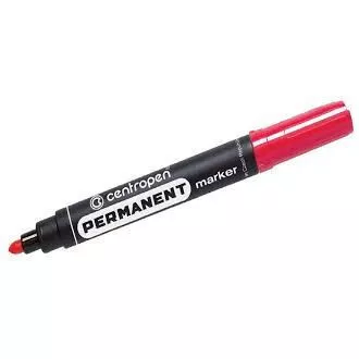 Olovka Centropen 8566 trajna crvena cilindričnog vrha 2,5 mm