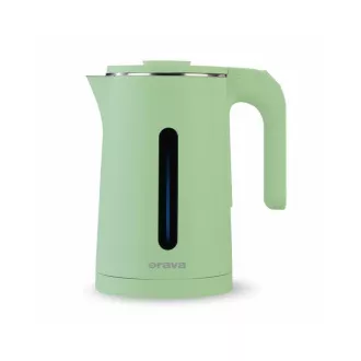 Kuhalo za vodu Orava VK-3719 G, 1500 W, 1,8 l, automatsko gašenje, zeleno