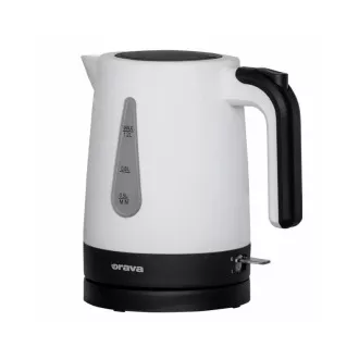 Kuhalo za vodu Orava VK-2015, 1200 W, 1,2 l, automatsko gašenje, bijelo/crno