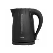 Kuhalo za vodu Orava VK-3727, 1850-2200 W, 1,7 l, automatsko gašenje, crno