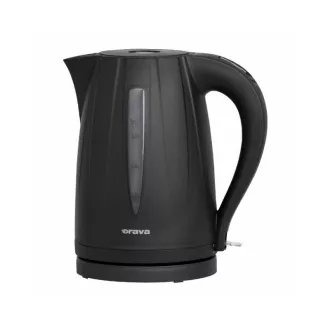 Kuhalo za vodu Orava VK-3727, 1850-2200 W, 1,7 l, automatsko gašenje, crno
