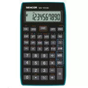 Sencor kalkulator SEC 106 GN - školski, 10 znamenki, 56 znanstvenih funkcija