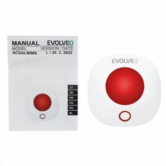 EVOLVEO Alarmex Pro, bežična sobna sirena EVOLVEO Alarmex Pro, bežična sobna sirena