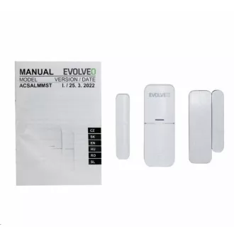EVOLVEO Alarmex Pro, bežični detektor otvaranja vrata/prozora